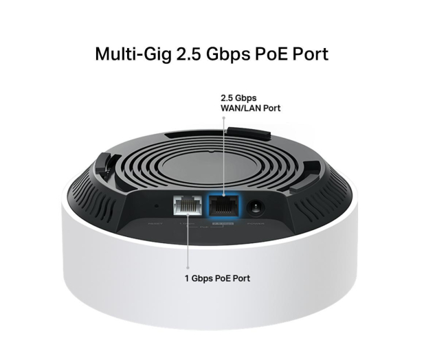TP-Link DECO X50-PoE Mesh WiFi (3000Mb/s a/b/g/n/ac/ax) 3xAP - 1109754 - zdjęcie 4